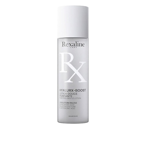 

REXALINE Мягкий очищающий лосьон для лица Hyalurx-Boost Lotion Douce Purifiante, Мягкий очищающий лосьон для лица Hyalurx-Boost Lotion Douce Purifiante