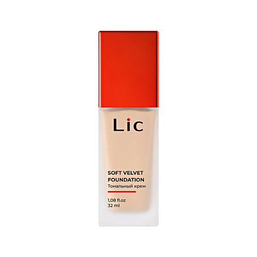 LIC Крем тональный Soft Velvet