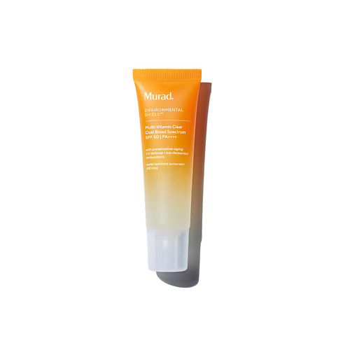 

MURAD Солнцезащитный гель для лица Multi-Vitamin Clear Coat SPF50, Солнцезащитный гель для лица Multi-Vitamin Clear Coat SPF50