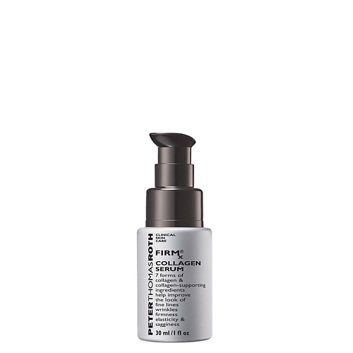 

PETER THOMAS ROTH Укрепляющая сыворотка Firm X Collagen Serum, Укрепляющая сыворотка Firm X Collagen Serum