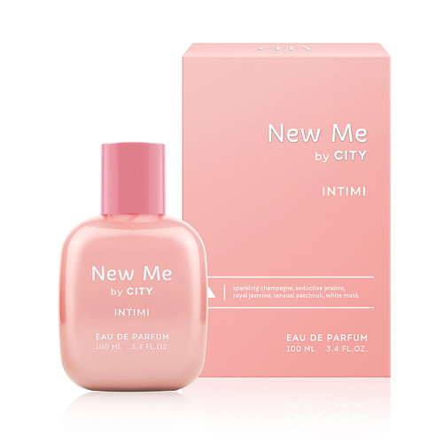 

CITY PARFUM Парфюмерная вода City New Me Intimi ПВ, Парфюмерная вода City New Me Intimi ПВ