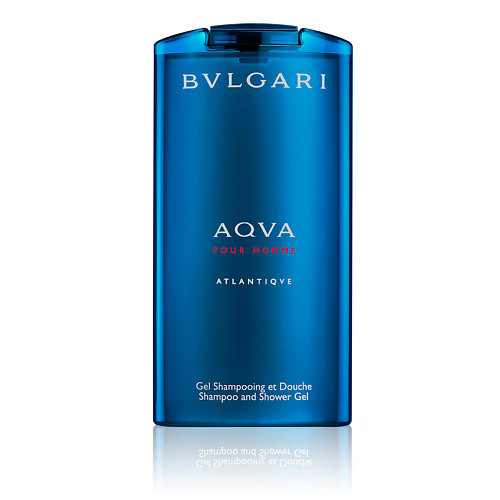 

BVLGARI Шампунь и гель для душа Aqva Pour Homme Atlantiqve 200, Шампунь и гель для душа Aqva Pour Homme Atlantiqve