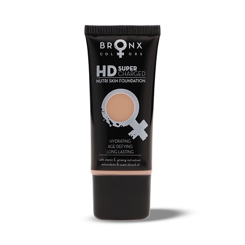 

BRONX COLORS Тональная основа HD Super Charged, Тональная основа HD Super Charged