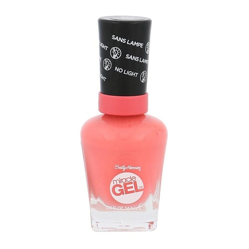 

SALLY HANSEN Лак для ногтей Miracle Gel, Лак для ногтей Miracle Gel