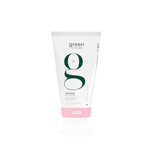 

GREEN SKINCARE Успокаивающая маска с календулой для чувствительной кожи Sensi, Успокаивающая маска с календулой для чувствительной кожи Sensi