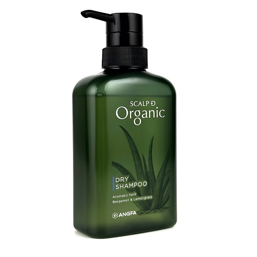ANGFA Мужской органический шампунь  для сухих волос  SCALPD Organic DRY