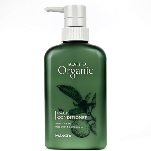 ANGFA Мужской органический кондиционер для волос против выпадения  SCALP D Organic