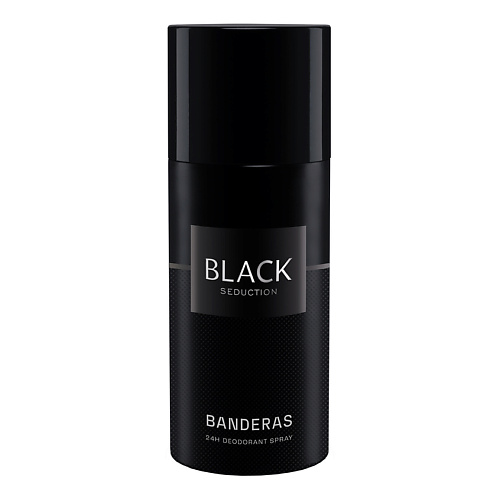 Парфюмированный дезодорант-спрей BANDERAS Дезодорант-спрей Seduction in Black