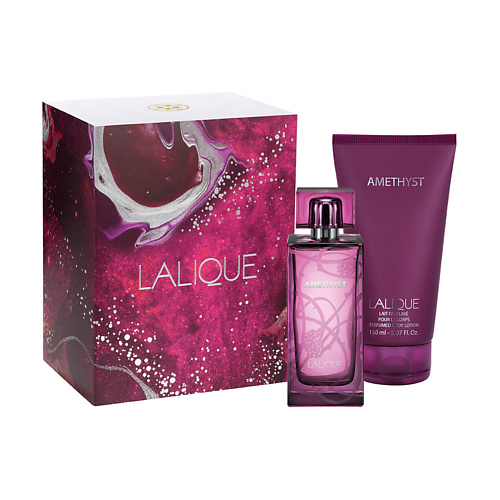 

LALIQUE Набор женский AMETHYST, Набор женский AMETHYST