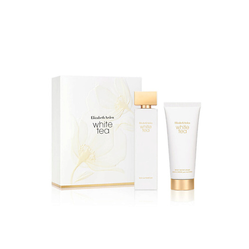 

ELIZABETH ARDEN Набор White Tea Eau de Parfum: Парфюмерная вода + Крем для тела, Набор White Tea Eau de Parfum: Парфюмерная вода + Крем для тела