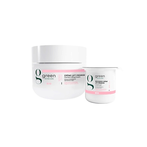 

GREEN SKINCARE Высокоэффективный подтягивающий крем для чувствительной кожи Sensi, Высокоэффективный подтягивающий крем для чувствительной кожи Sensi