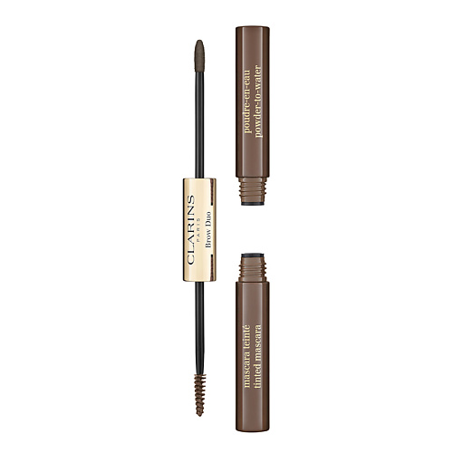 

CLARINS Средство для макияжа и фиксации бровей Brow Duo, Средство для макияжа и фиксации бровей Brow Duo