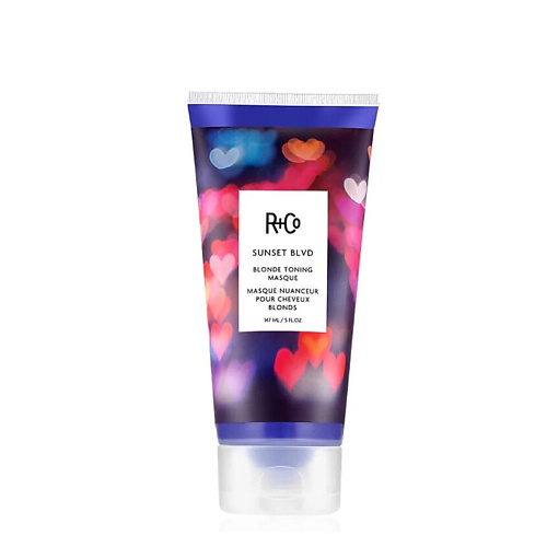 

R+CO Маска для усиления оттенка светлых волос Sunset BLVD Blonde Toning Masque, Маска для усиления оттенка светлых волос Sunset BLVD Blonde Toning Masque