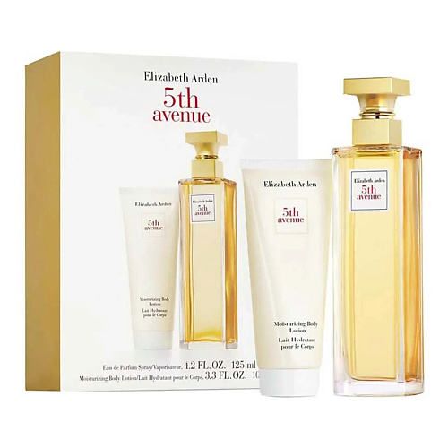 

ELIZABETH ARDEN Набор 5th Avenue: Парфюмерная вода + Лосьон для тела, Набор 5th Avenue: Парфюмерная вода + Лосьон для тела