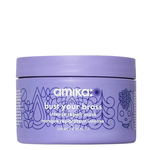 

AMIKA Маска для светлых волос Bust Your Brass Intense Repair, Маска для светлых волос Bust Your Brass Intense Repair