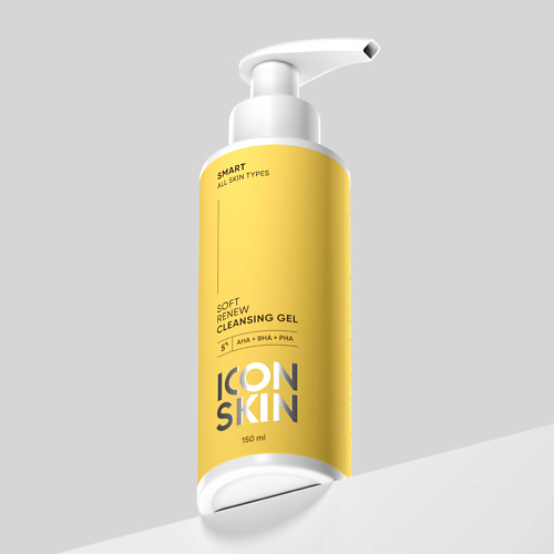 

ICON SKIN Очищающий гель для умывания Soft Renew 150.0, Очищающий гель для умывания Soft Renew