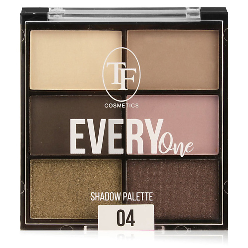 

TF Палетка теней EVERY ONE, Палетка теней EVERY ONE