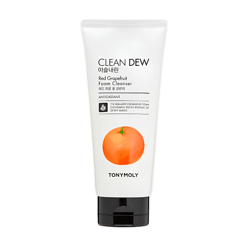 Гель для умывания TONYMOLY Пенка для умывания GRAPEFRUIT