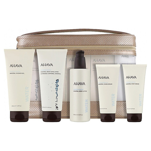 

AHAVA Набор Deadsea Water Body Collection, Набор Deadsea Water Body Collection