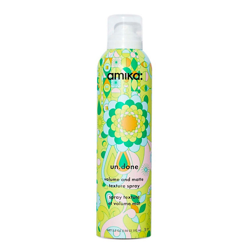 

AMIKA Текстурирующий спрей для объёма и фиксации Un.Done Volume & Texture, Текстурирующий спрей для объёма и фиксации Un.Done Volume & Texture