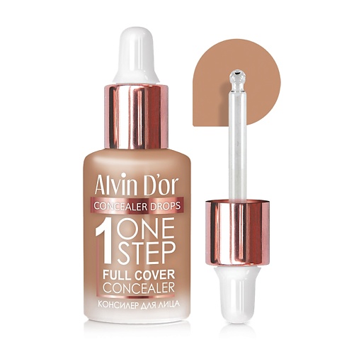 

ALVIN D’OR Консилер ONE STEP DROPS, Консилер ONE STEP DROPS