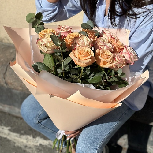 

YULIA FLOWER Букет «Кремовая радость», Букет «Кремовая радость»