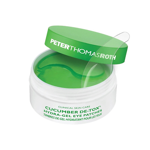 

PETER THOMAS ROTH Патчи для глаз Cucumber De-Tox Hydra-Gel Eye Patches, Патчи для глаз Cucumber De-Tox Hydra-Gel Eye Patches
