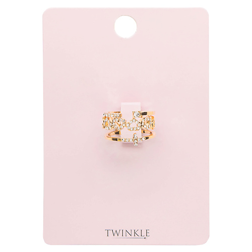 

TWINKLE Набор колец HEARTS AND CROSS, Набор колец HEARTS AND CROSS