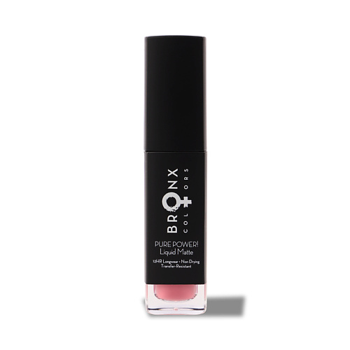 

BRONX COLORS Матовая помада для губ Pure Power, Матовая помада для губ Pure Power