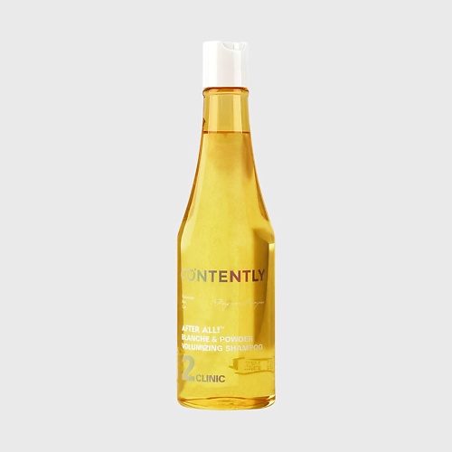 

CONTENTLY Шампунь для объема Blanche & Powder Volumizing Shampoo, Шампунь для объема Blanche & Powder Volumizing Shampoo