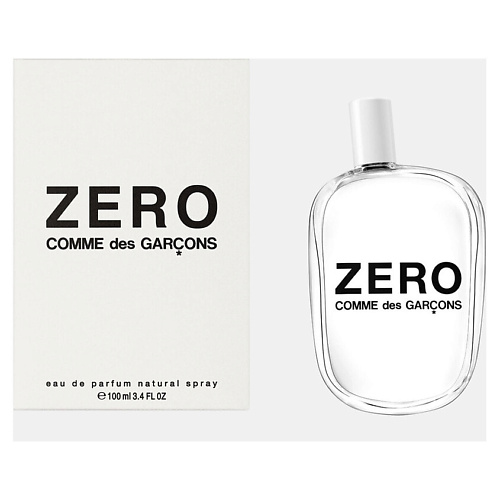 

COMME DES GARCONS Парфюмерная вода Zero, Парфюмерная вода Zero