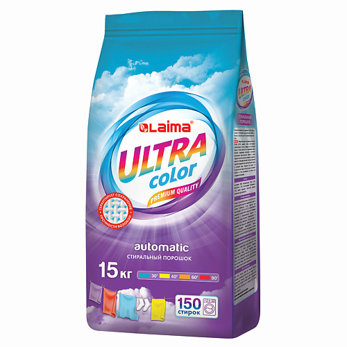 

LAIMA Стиральный порошок автомат EXPERT Color 15000.0, Стиральный порошок автомат EXPERT Color