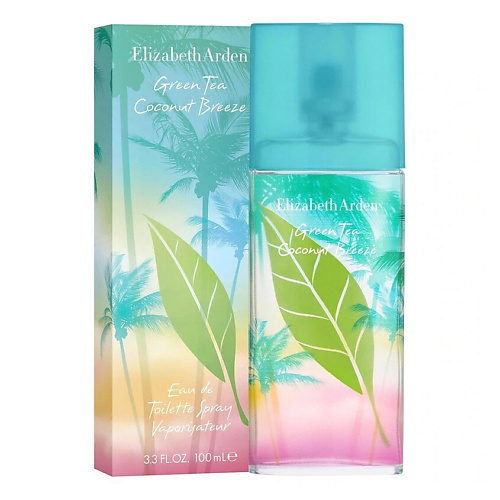 

ELIZABETH ARDEN Туалетная вода Green Tea Coconut Breeze, Туалетная вода Green Tea Coconut Breeze