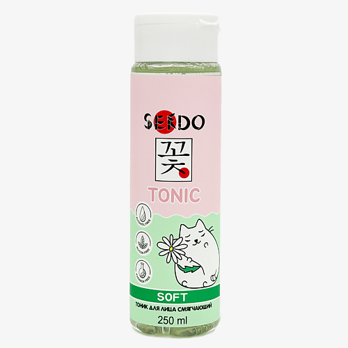 

SENDO Тоник для лица смягчающий Soft Face Tonic, Тоник для лица смягчающий Soft Face Tonic