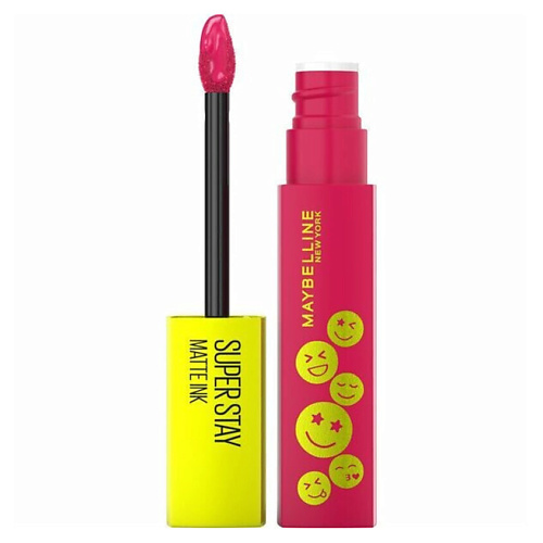 

MAYBELLINE NEW YORK MAYBELLINE Жидкая матовая помада SuperStay Matte Ink Moodmakers, MAYBELLINE Жидкая матовая помада SuperStay Matte Ink Moodmakers