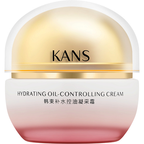 

KANS Матирующий увлажняющий крем для склонной к жирности кожи лица Hydrating Oil-Controlling, Матирующий увлажняющий крем для склонной к жирности кожи лица Hydrating Oil-Controlling