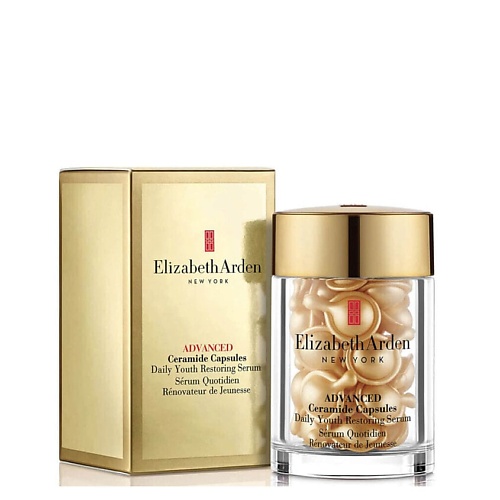 

ELIZABETH ARDEN Антивозрастные капсулы Advanced Ceramide Daily Youth Restoring Serum, Антивозрастные капсулы Advanced Ceramide Daily Youth Restoring Serum