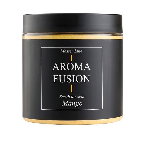 

AROMA FUSION Скраб для тела Манго, Скраб для тела Манго