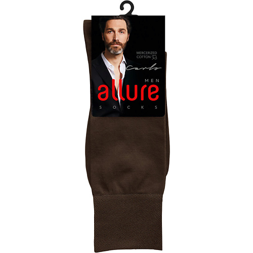 ALLURE Носки мужские CAYEN КОРИЧНЕВЫЙ 284₽