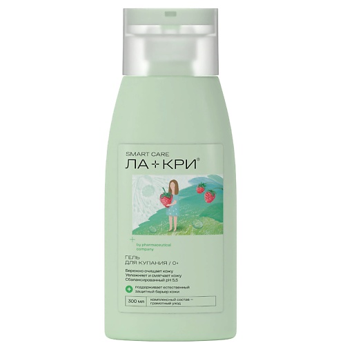 

ЛА-КРИ SMART CARE Гель для купания, SMART CARE Гель для купания