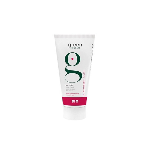 

GREEN SKINCARE Маска против морщин с гиалуроновой кислотой Youth+, Маска против морщин с гиалуроновой кислотой Youth+
