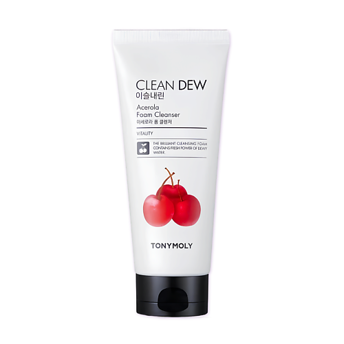 

TONYMOLY Пенка для умывания лица Acerola, Пенка для умывания лица Acerola