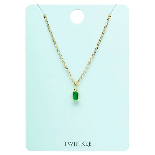 

TWINKLE Ожерелье GREEN CRYSTAL, Ожерелье GREEN CRYSTAL