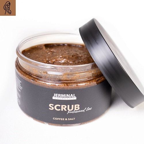 

JERMINAL COSMETICS Скраб для тела Кофейный 250.0, Скраб для тела Кофейный