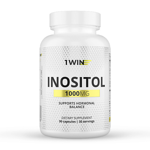 

1WIN Инозитол Inositol 1000 mg, Инозитол Inositol 1000 mg