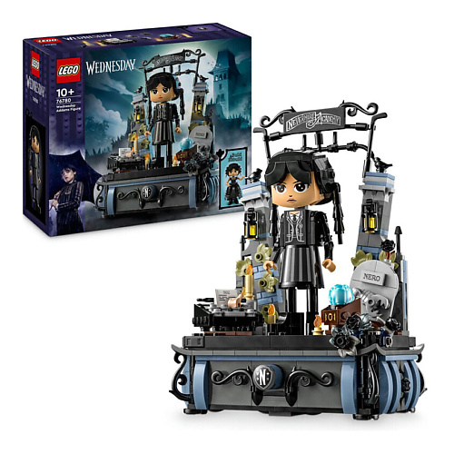 

LEGO Конструктор Wednesday Addams Baufigur, Конструктор Wednesday Addams Baufigur