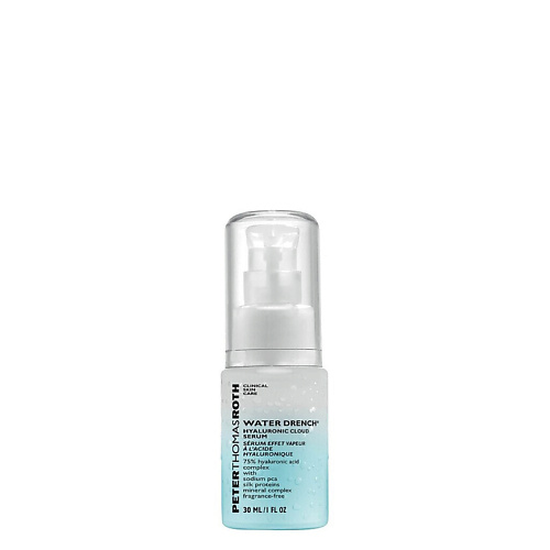 

PETER THOMAS ROTH Увлажняющая сыворотка Water Drench Hyaluronic Cloud Serum, Увлажняющая сыворотка Water Drench Hyaluronic Cloud Serum