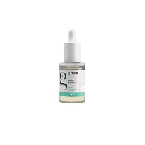

GREEN SKINCARE Сыворотка с прополисом и салициловой кислотой, уменьшающая видимость пор Purity+, Сыворотка с прополисом и салициловой кислотой, уменьшающая видимость пор Purity+
