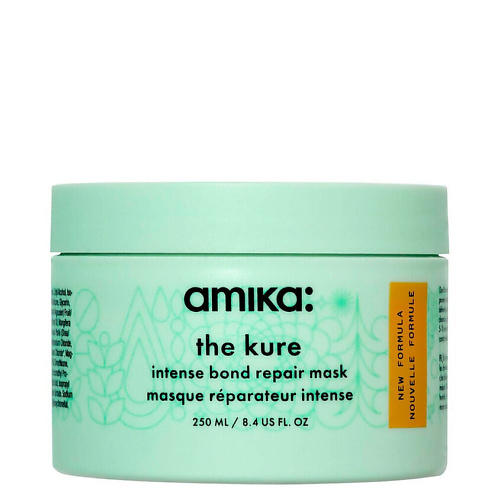 

AMIKA Восстанавливающая маска The Kure Intense Bond Repair Mask, Восстанавливающая маска The Kure Intense Bond Repair Mask
