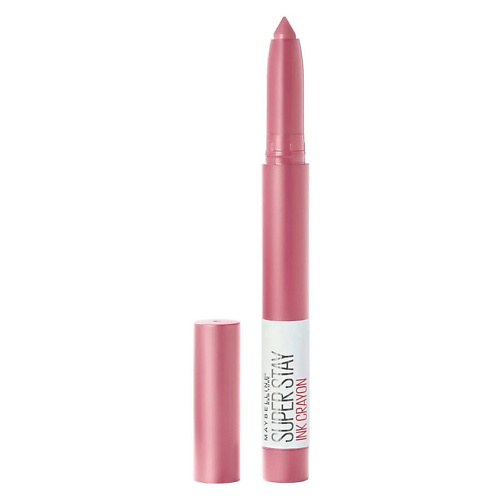 

MAYBELLINE NEW YORK MAYBELLINE Стойкая матовая помада-карандаш SuperStay Ink Crayon Lipstick, MAYBELLINE Стойкая матовая помада-карандаш SuperStay Ink Crayon Lipstick
